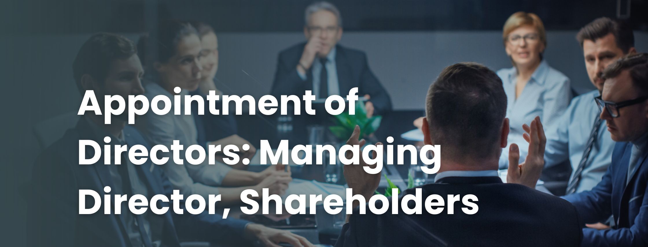 Directors and Shareholders - Supporting Image